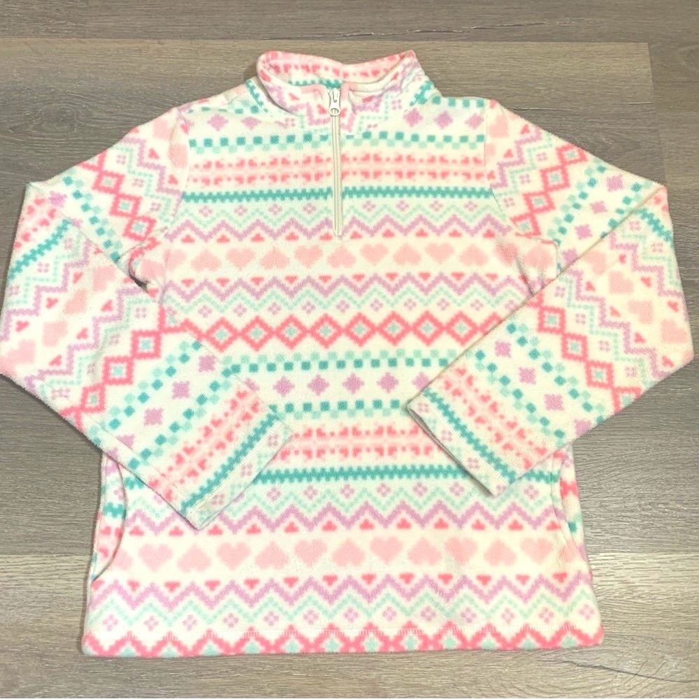 Children’s Place Glacier Fleece Pullover - size 14 (XL)